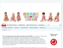 Tablet Screenshot of cnfun.ca